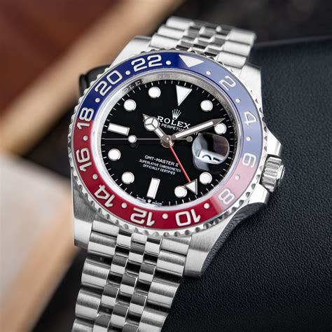 rolex 1980 gmt jubilee|Rolex gmt pepsi jubilee.